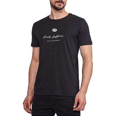 Camiseta Colcci Daily In24 Preto Masculino