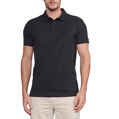 Camisa Polo Colcci Classic In24 Preto Masculino