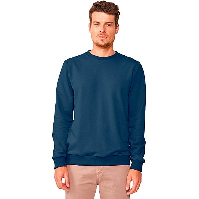 Moletom Colcci Basic In24 Azul Dopamine Masculino