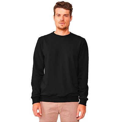 Moletom Colcci Basic In24 Preto Masculino