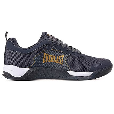 Tênis Everlast Climber 4 Cinza e Dourado Masculino