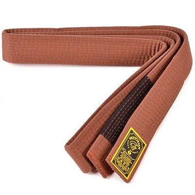 Faixa Jiu Jitsu Pretorian Marrom