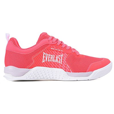 Tênis Everlast Climber 4 Rosa e Branco Feminino