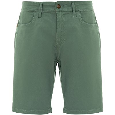 Bermuda Individual Concept In24 Verde Masculino