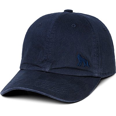 Boné Acostamento Bordado Frente Pr25 Marinho Masculino
