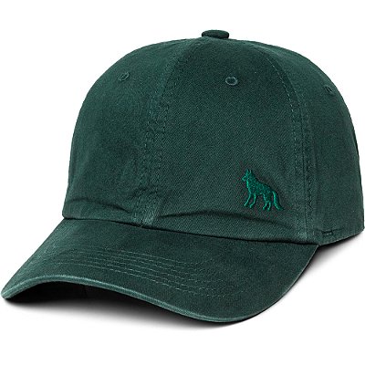Boné Acostamento Bordado Frente Pr25 Verde Masculino