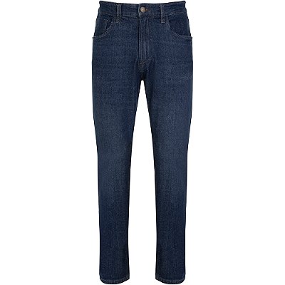 Calça Jeans Individual Right In24 Azul Masculino