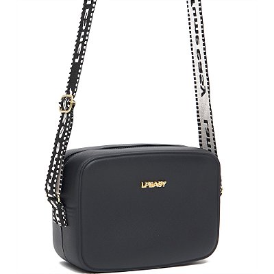 Bolsa Crossbody Easy Lança Perfume Mono Pr25 Preto Feminino