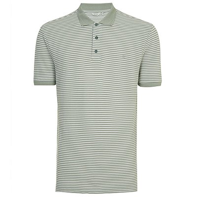 Camisa Polo Individual Fio Tinto In24 Verde Masculino
