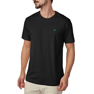 Camiseta Colcci Basic Pr25 Preto Masculino