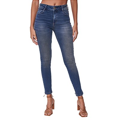 Calça Jeans Colcci Kim Pr25 Azul Indigo Feminino