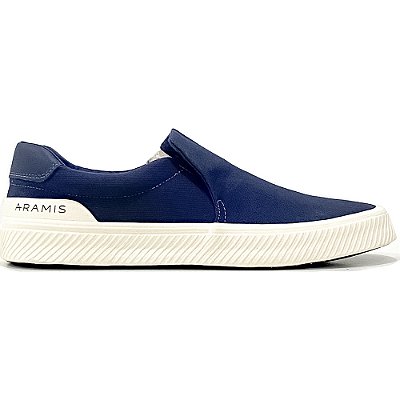 Tênis Aramis Daily Slip Canvas Marinho Masculino