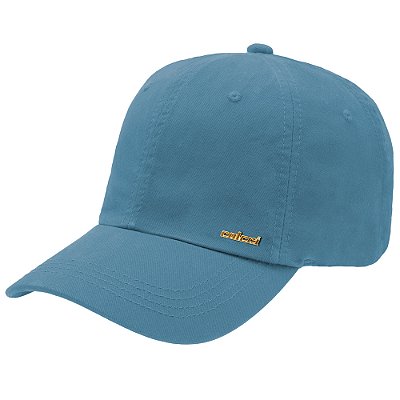 Boné Colcci Metal Pequeno Gold Pr25 Azul Masculino