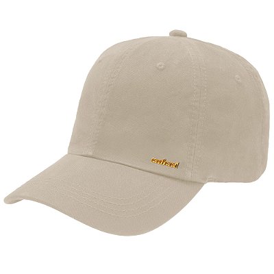 Boné Colcci Metal Pequeno Gold Pr25 Off White Masculino