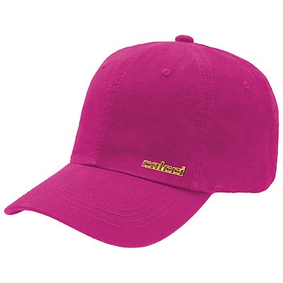 Boné Colcci Metal Gold Pr25 Rosa Pink Masculino