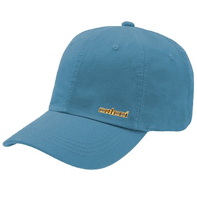 Boné Colcci Metal Gold Pr25 Azul Masculino