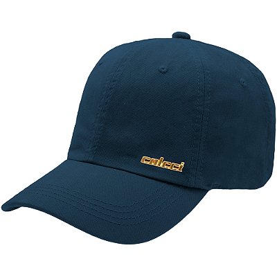 Boné Colcci Metal Gold Pr25 Marinho Masculino