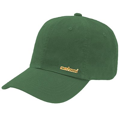 Boné Colcci Metal Gold Pr25 Verde Masculino