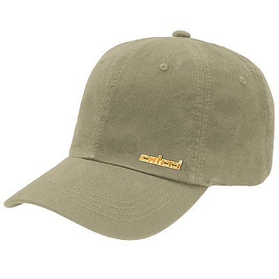 Boné Colcci Metal Gold Pr25 Bege Masculino