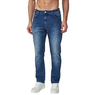Calça Jeans Colcci Reta Pr25 Azul Indigo Masculino