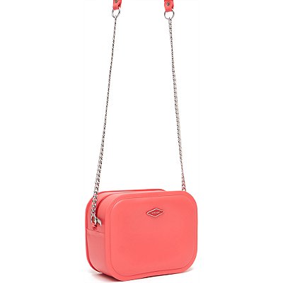 Bolsa Crossbody Easy Lança Perfume Pr25 Vermelho Feminino