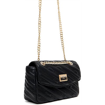 Bolsa Shoulder Easy Lança Perfume Pr25 Preto Feminino