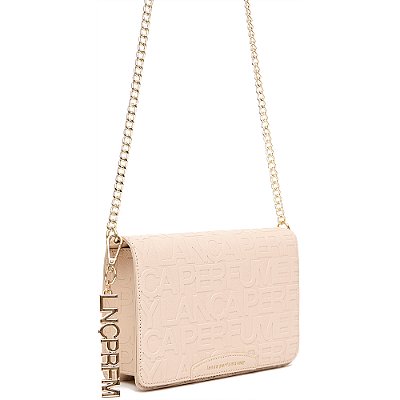 Bolsa Crossbody Easy Lança Perfume Pr25 Bege Feminino