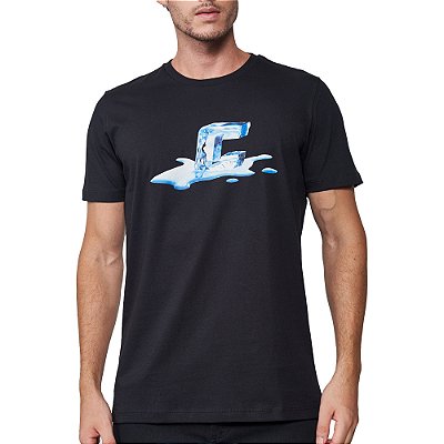Camiseta Colcci Ice Pr25 Preto Masculino