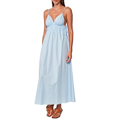 Vestido Colcci Slim Pr25 Azul Cashmere Feminino