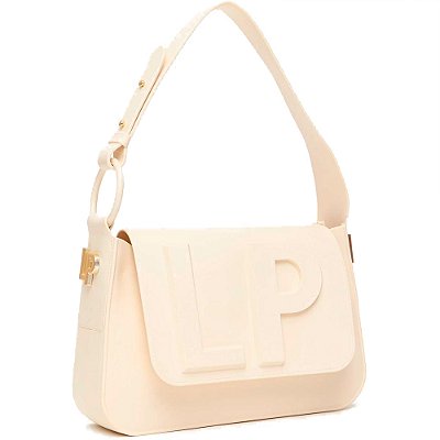 Bolsa Shoulder Lança Perfume Pr25 Off White Feminino