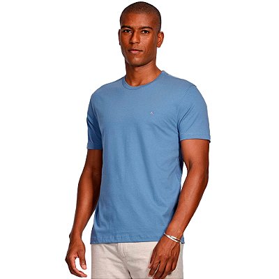 Camiseta Aramis Basic Ve25 Azul Indigo Masculino