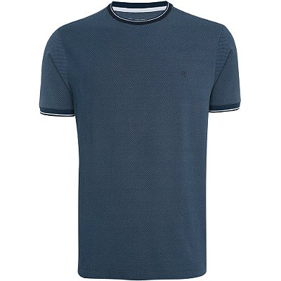 Camiseta Individual Comfort In24 Marinho Masculino