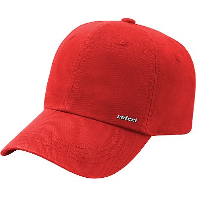 Boné Colcci Small Niquel Pr25 Vermelho Masculino