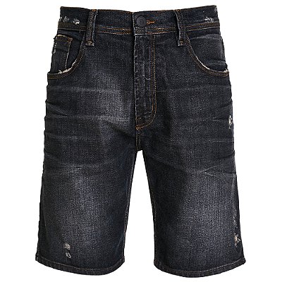 Bermuda Jeans John John Evora In24 Azul Masculino