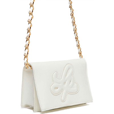 Bolsa Crossbody Lança Perfume Pr25 Off White Feminino
