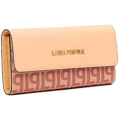 Carteira Lança Perfume Monograma Pr25 Marrom Feminino
