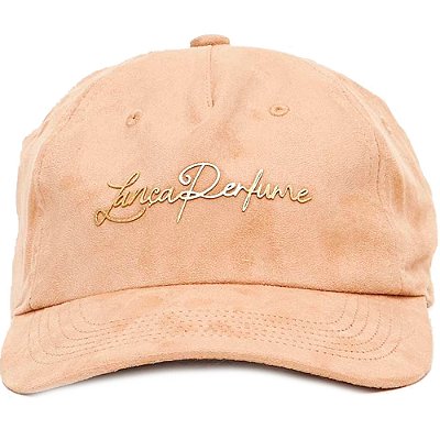 Boné Lança Perfume Suede Lanca Perfume Pr25 Bege Feminino