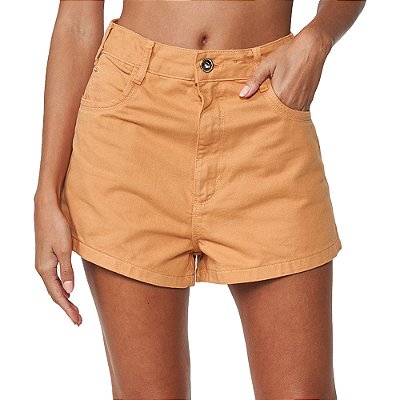 Short Colcci Joana Pr25 Laranja Russet Feminino
