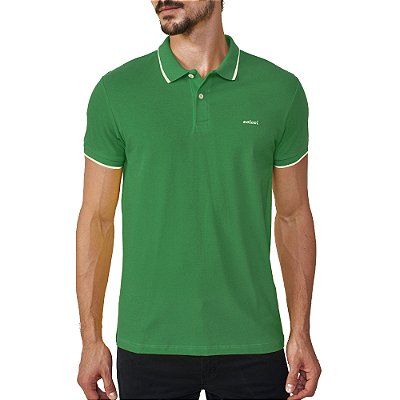 Camisa Polo Colcci Line Pr25 Verde Dille Masculino