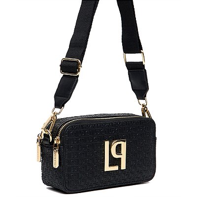 Bolsa Crossbody Lança Perfume Frequencia Pr25 Preto Feminino