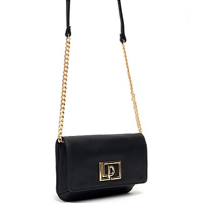 Bolsa Crossbody Lança Perfume Structure Pr25 Preto Feminino