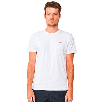 Camiseta Colcci Slim Branco Pr25 Masculino