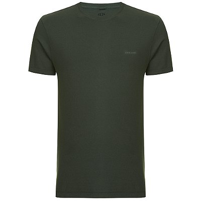 Camiseta John John Slim Clean In24 Verde Masculino