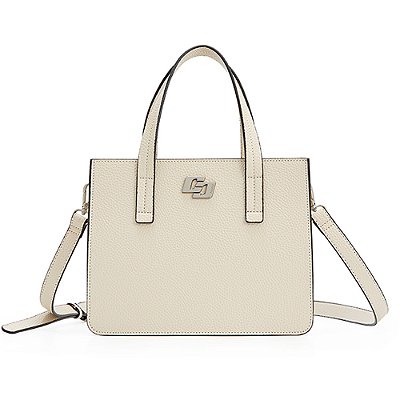 Bolsa Tote Colcci Iconic Pr25 Off White Feminino