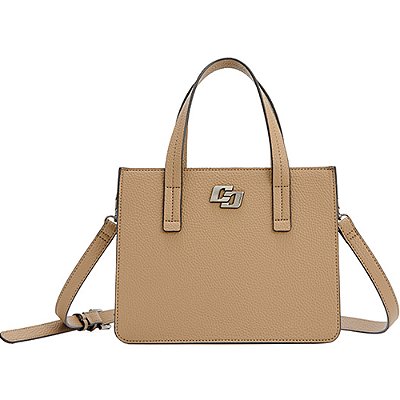 Bolsa Tote Colcci Iconic Pr25 Bege Feminino