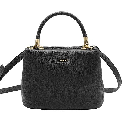 Bolsa Tote Colcci Placa Pr25 Preto Feminino