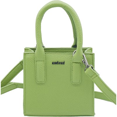 Bolsa Tote Colcci Texture Pr25 Verde Feminino