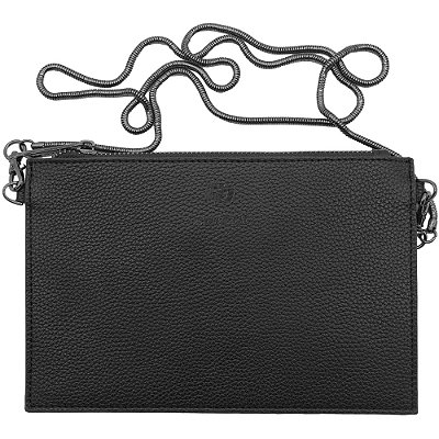 Bolsa Crossbody Colcci Relevo Pr25 Preto Feminino