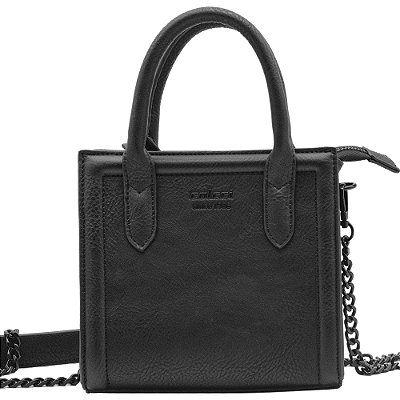 Bolsa Tote Colcci Corrente Pr25 Preto Feminino