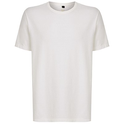 Camiseta John John Regular Clean In24 Off White Masculino
